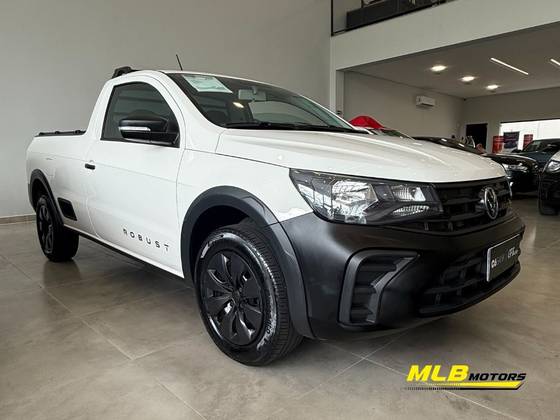 VOLKSWAGEN SAVEIRO 1.6 MSI ROBUST CS 16V FLEX 2P MANUAL